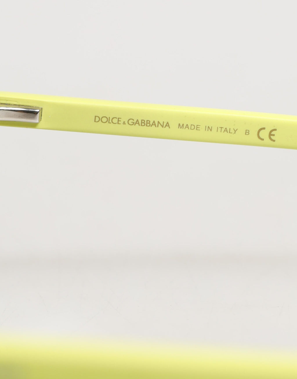 DG4324 Yellow Framed Mirrored Lenses Eyewear Sunglasses