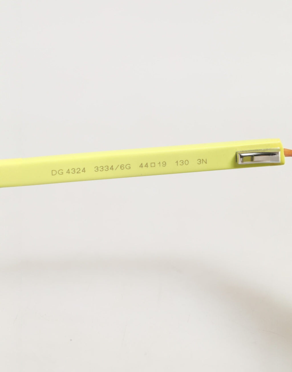 DG4324 Yellow Framed Mirrored Lenses Eyewear Sunglasses