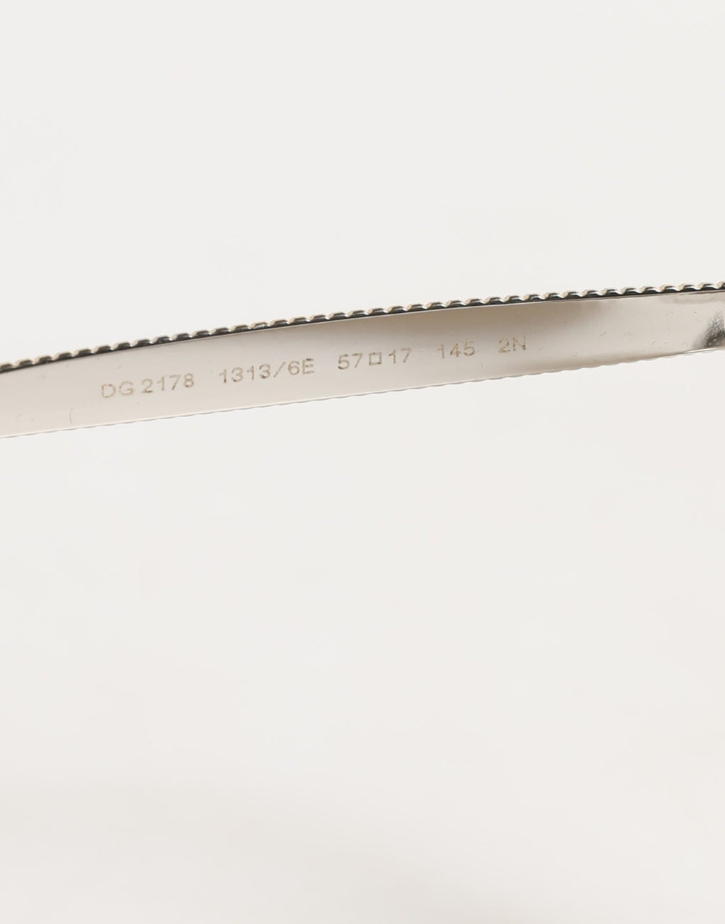 DG2178 Gold Metal Cat Eye Gradient Eyewear Sunglasses