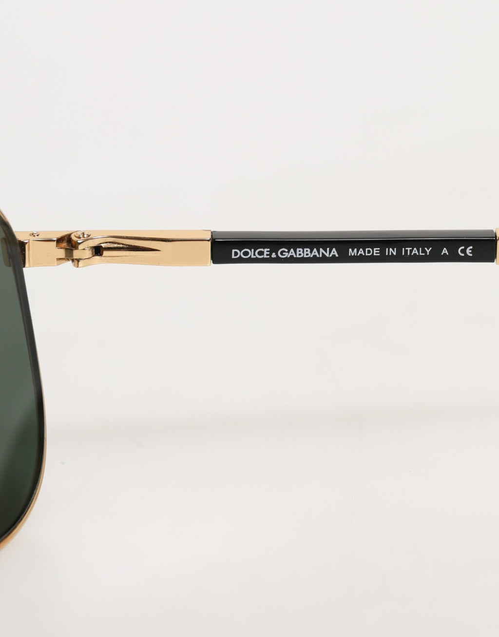 Gold Edition Aviator Shades Eyewear Sunglasses