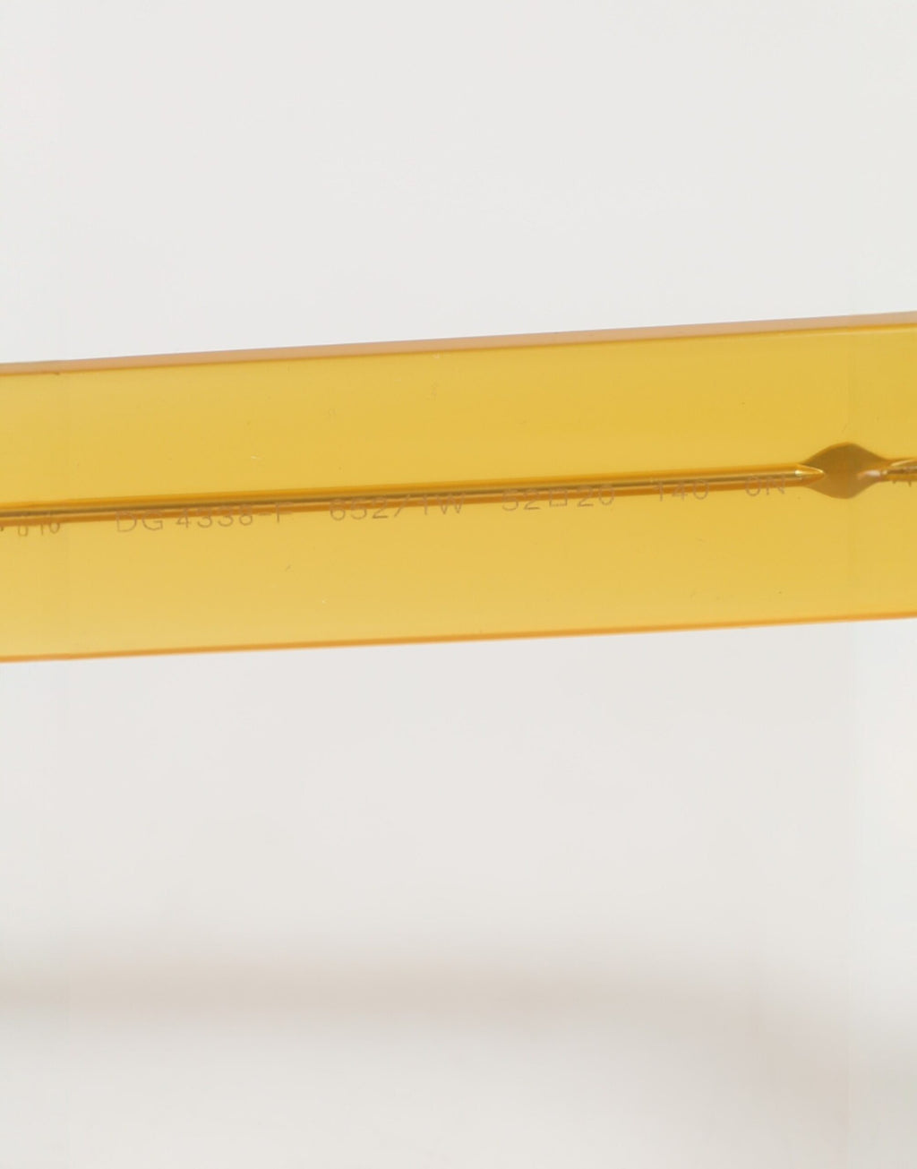 Yellow Acetate Eccentric Sartorial Sunglasses