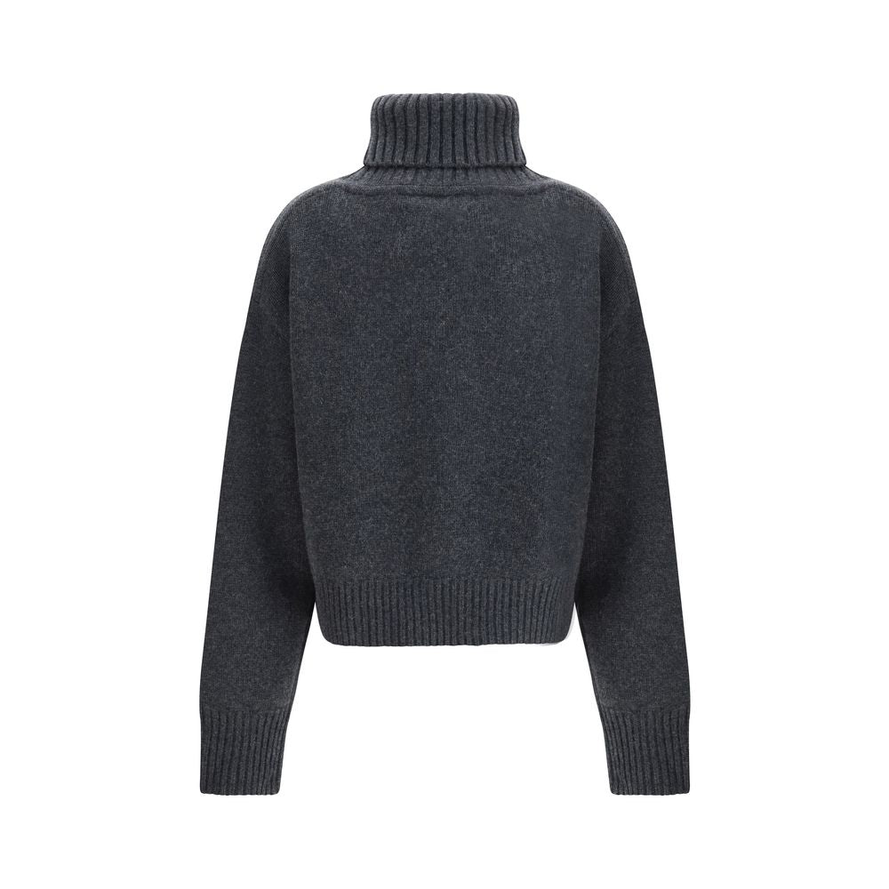 Gray Cashmere Cashmere Sweater