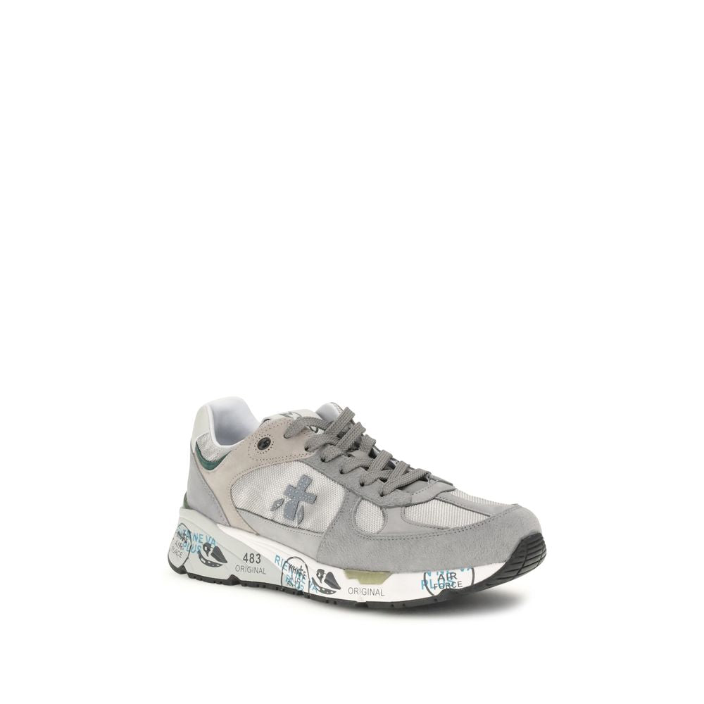 Gray Rubber Sneakers