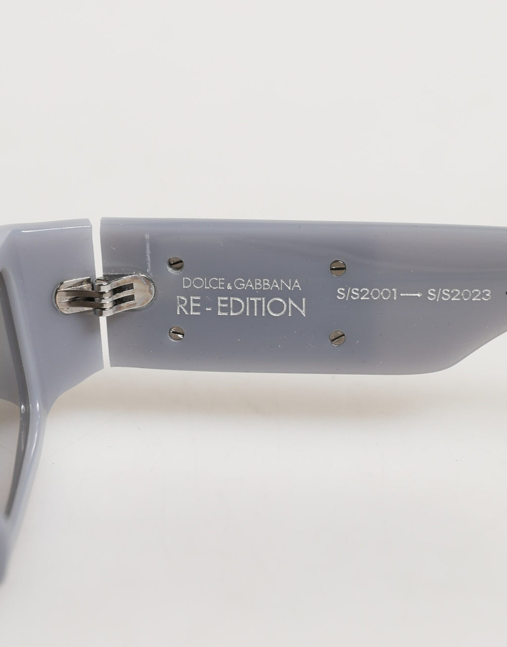 Light Gray Re-Edition Shades Eyewear Sunglasses