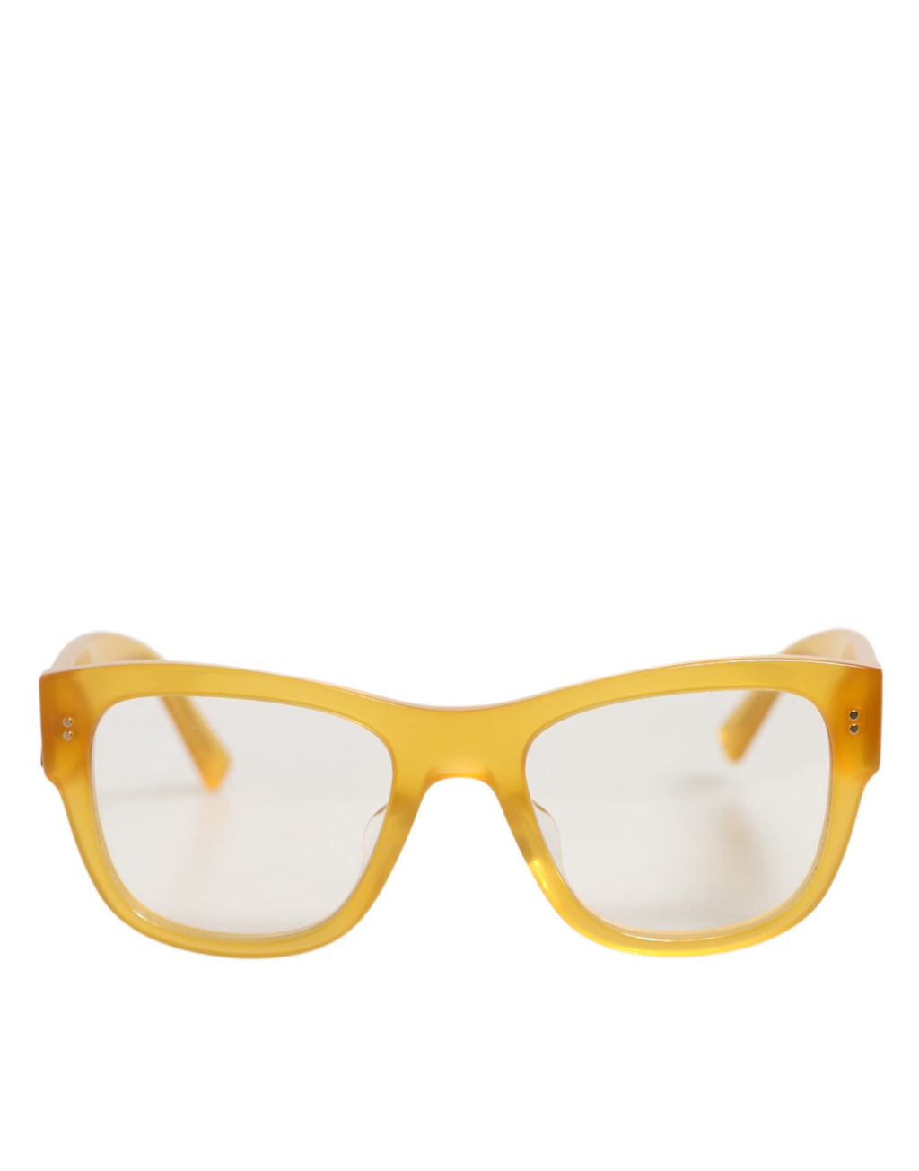 DG4338F Yellow Acetate Eccentric Sartorial Sunglasses