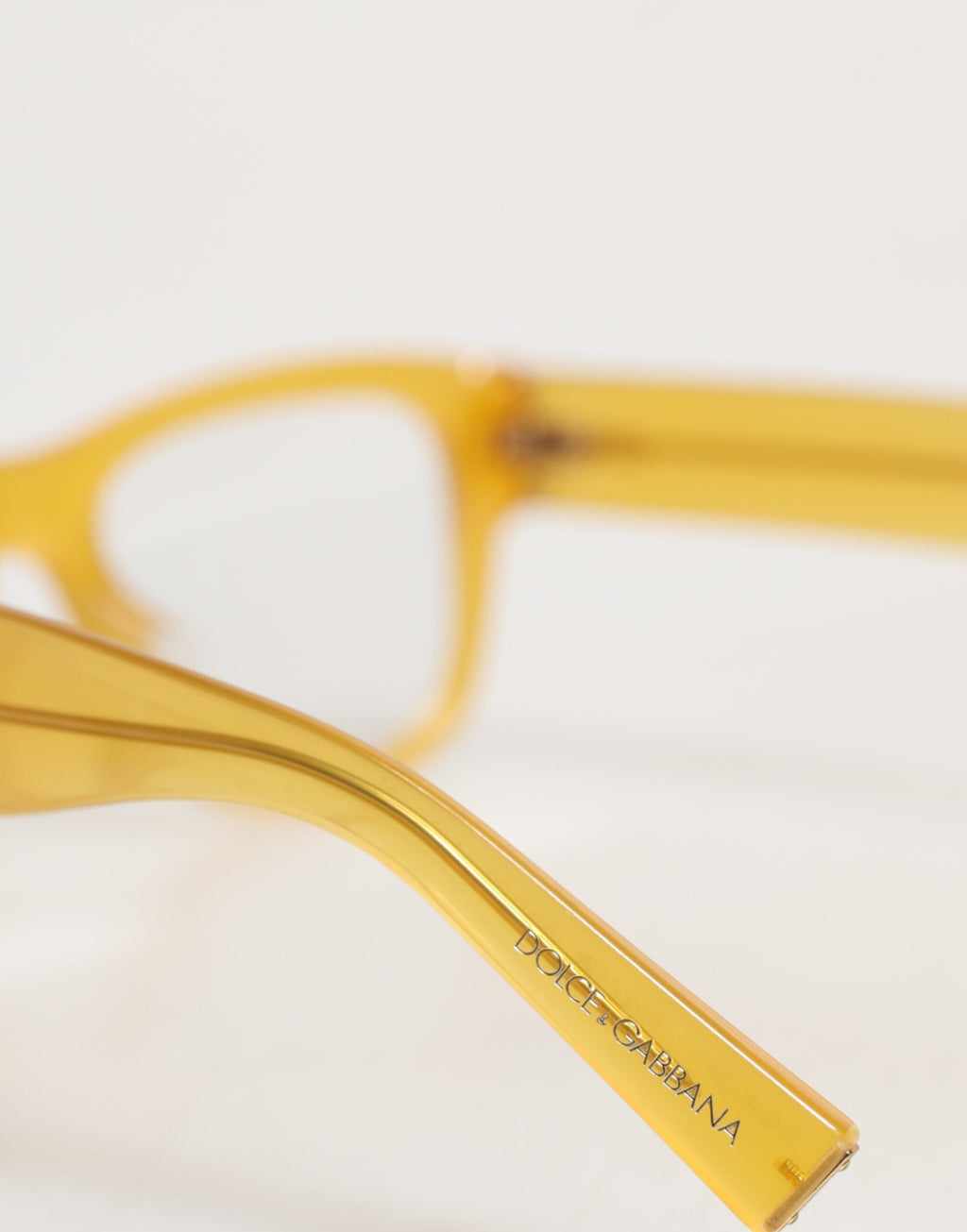 DG4338F Yellow Acetate Eccentric Sartorial Sunglasses