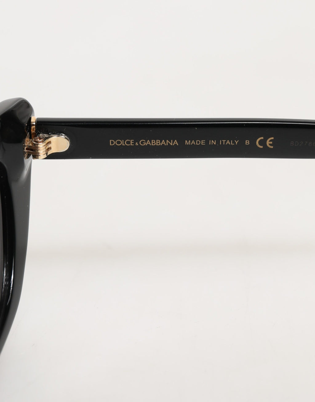 Black Re-Edition DNA Cat-Eye Frame Sunglasses