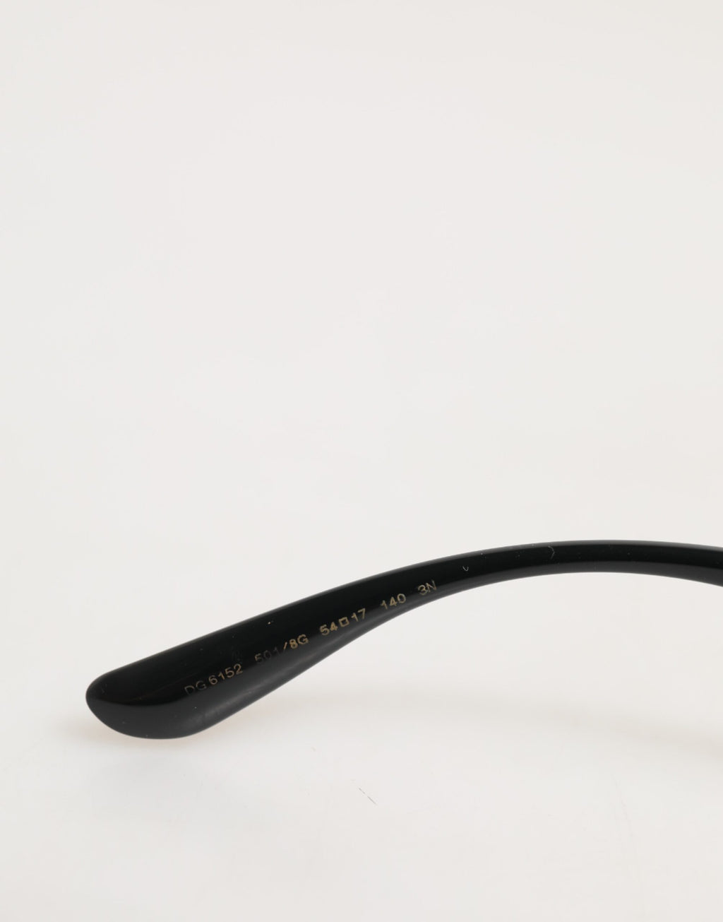 DG6152 Black Sacred HeartDevotion Square Frame Sunglasses