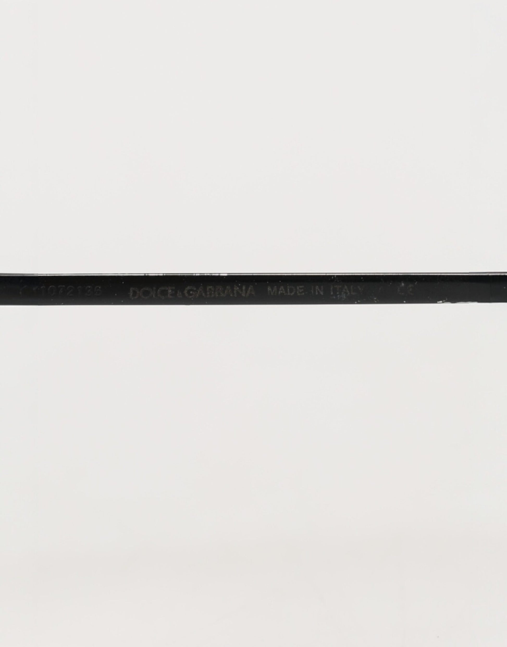 DG2225 Black Gold Lace Frame Brown Gradient Sunglasses