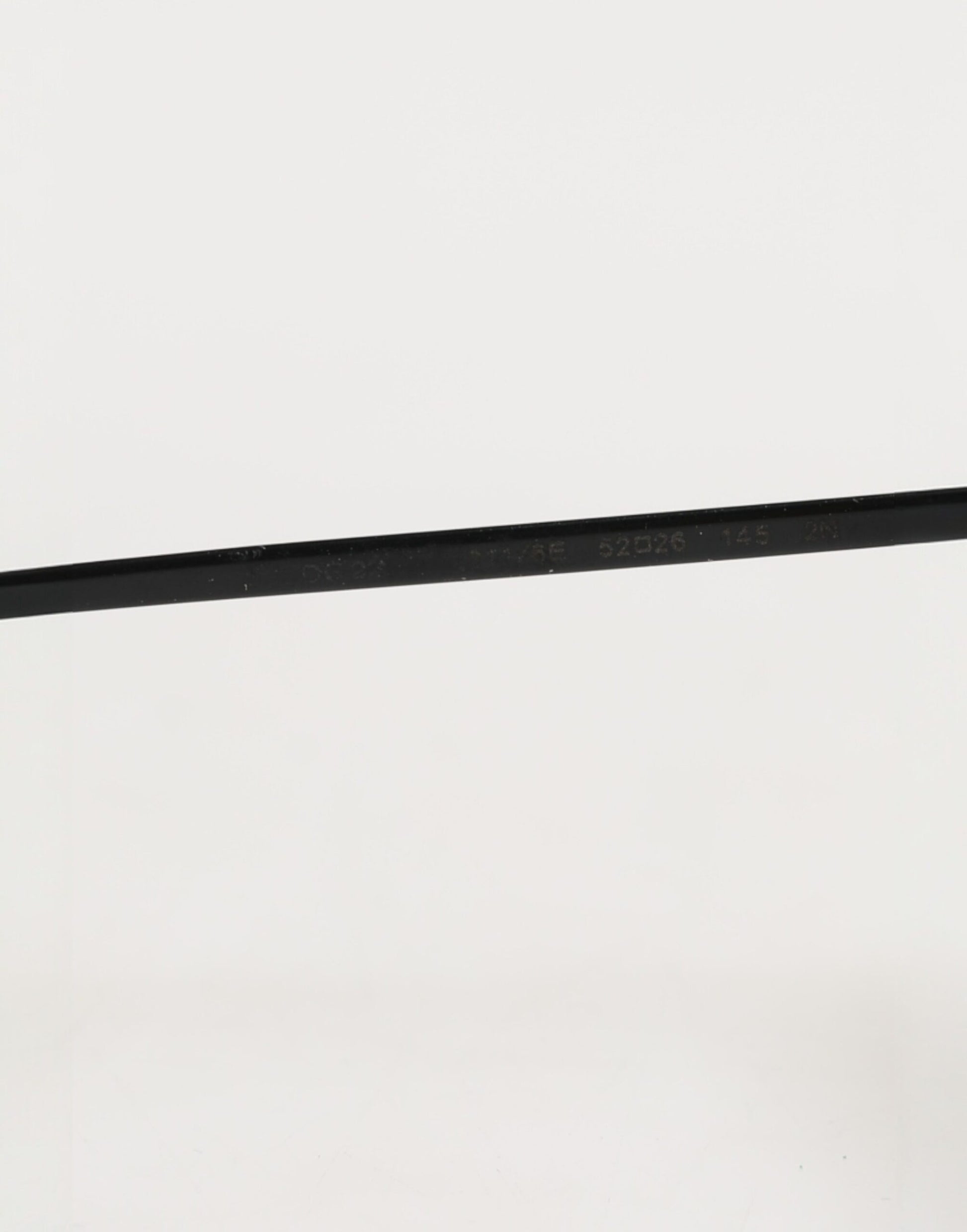 DG2225 Black Gold Lace Frame Brown Gradient Sunglasses