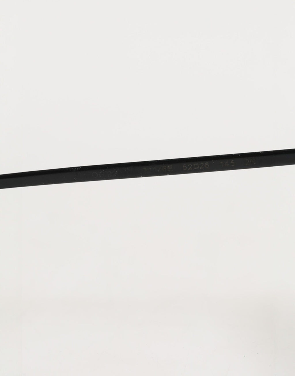 DG2225 Black Gold Lace Frame Brown Gradient Sunglasses