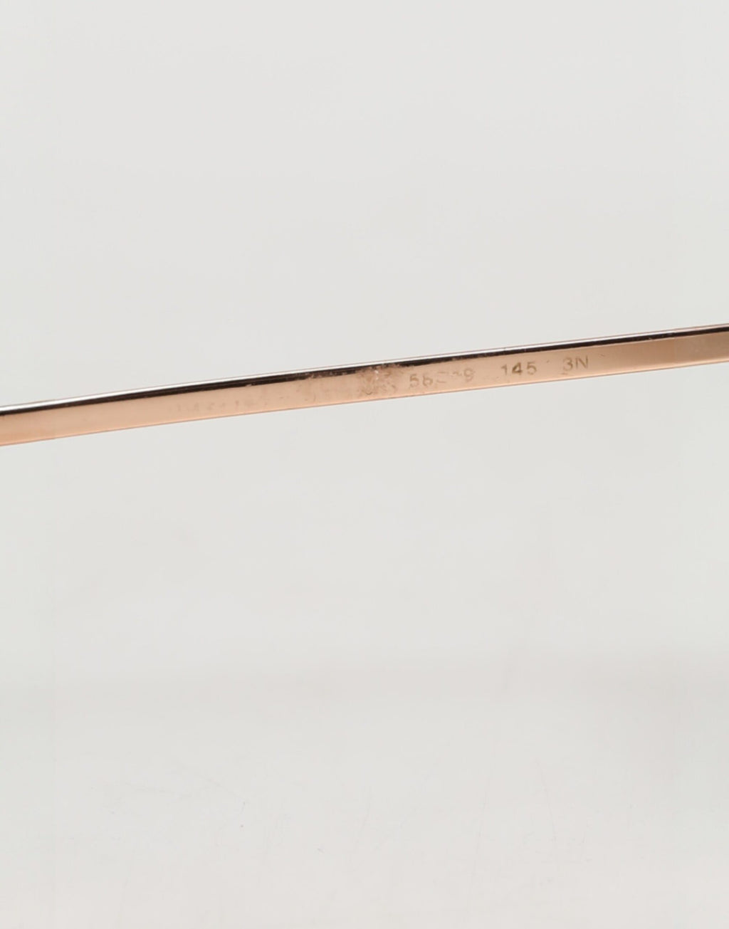 Rose Gold Plated Round Lenses Shades Eyewear Sunglasses