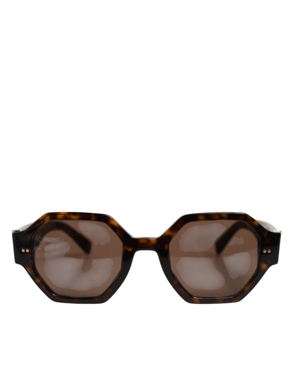 DG4379F Tortoiseshell Brown Acetate Geometric Shades Sunglasses