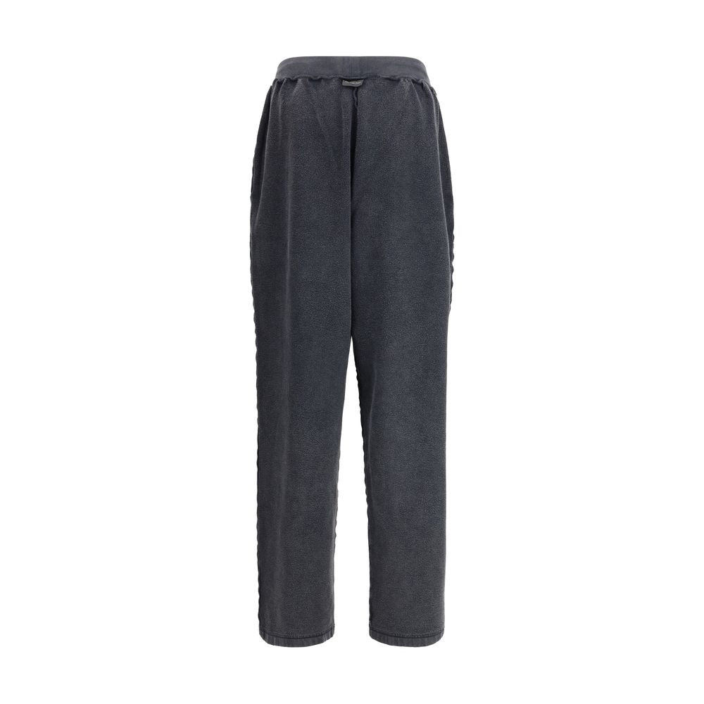 Black Cotton Joggers (Workout Pants)