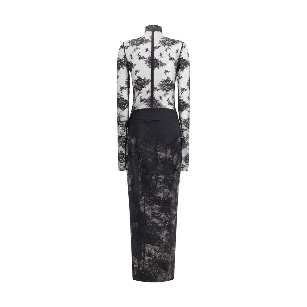 Black Nylon Jumpsuit