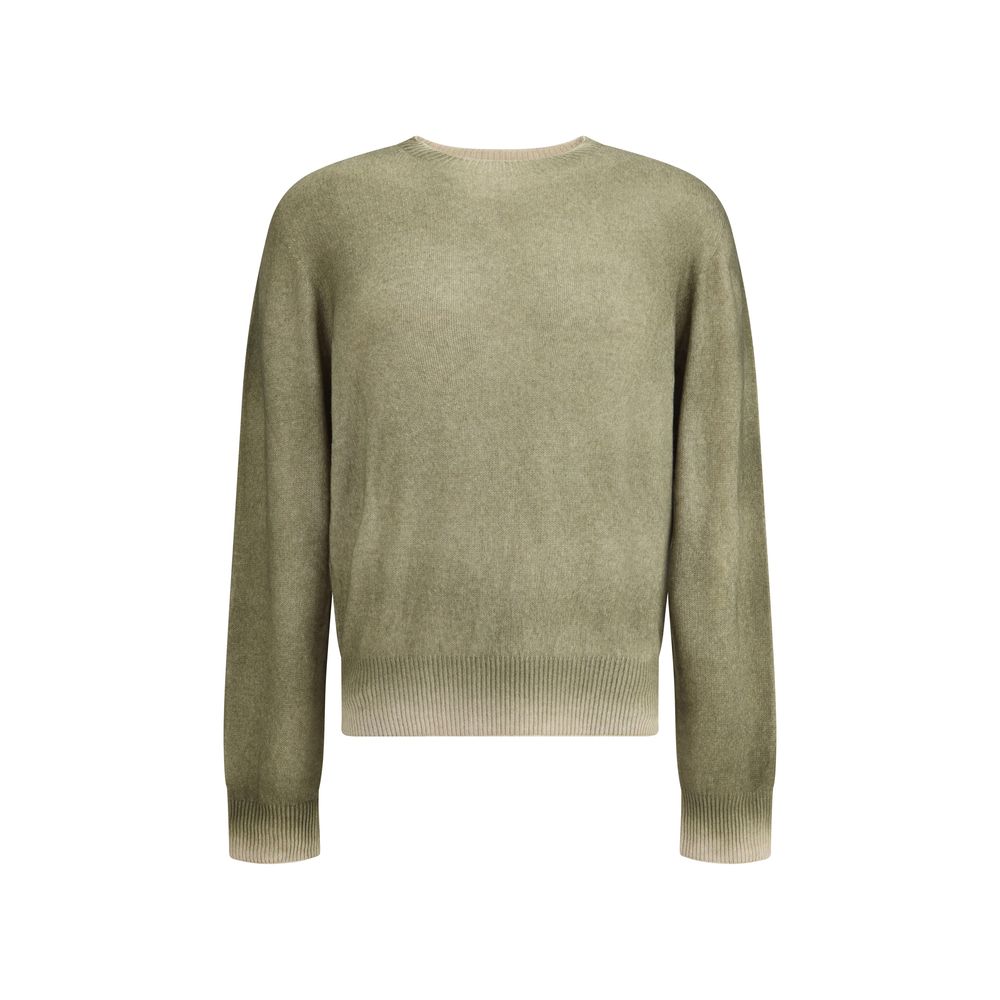 Green Cashmere Sweatshirt