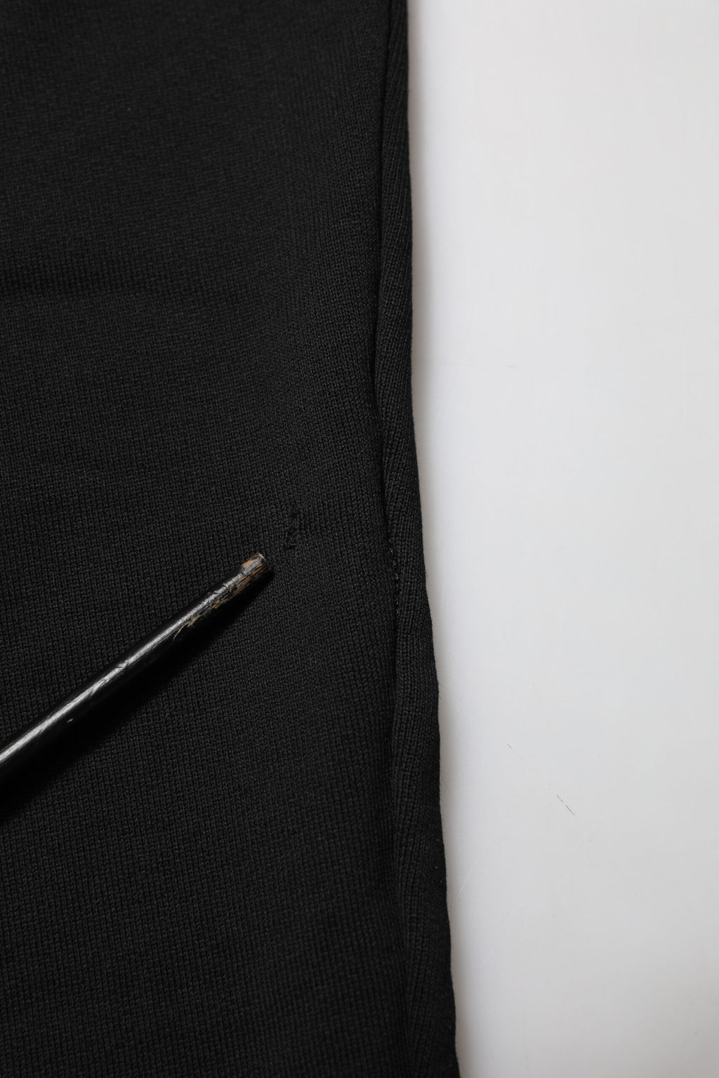 Black DG Logo Cotton Jogger Sweatpants Pants