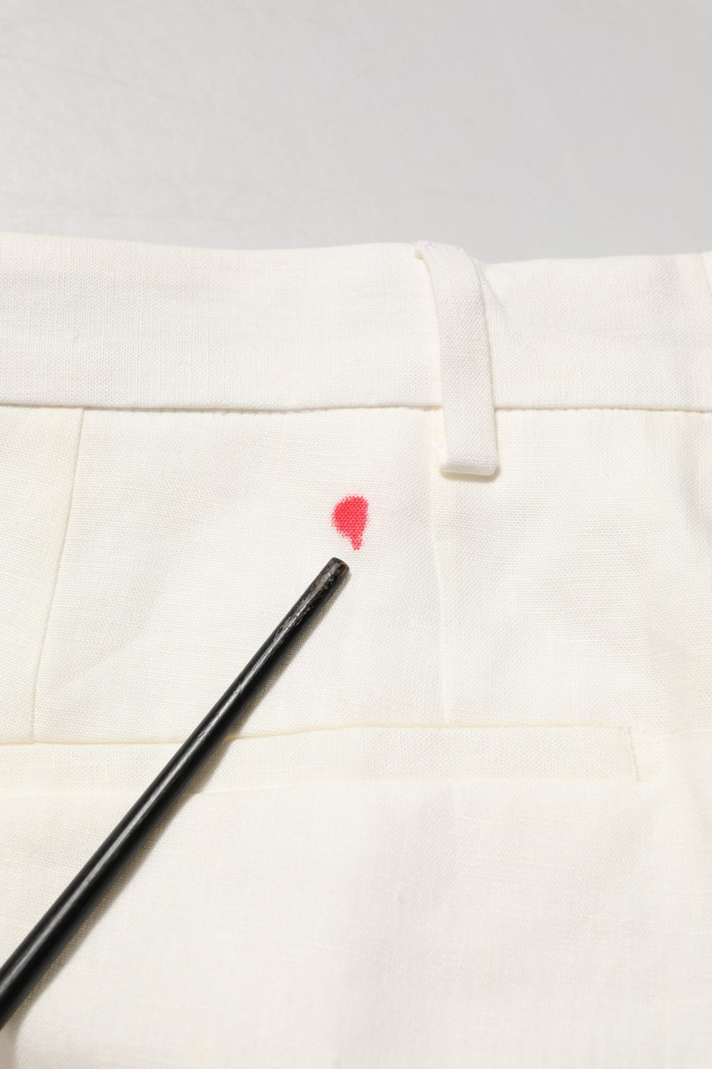 White Linen Formal Dress Men Trouser Pants