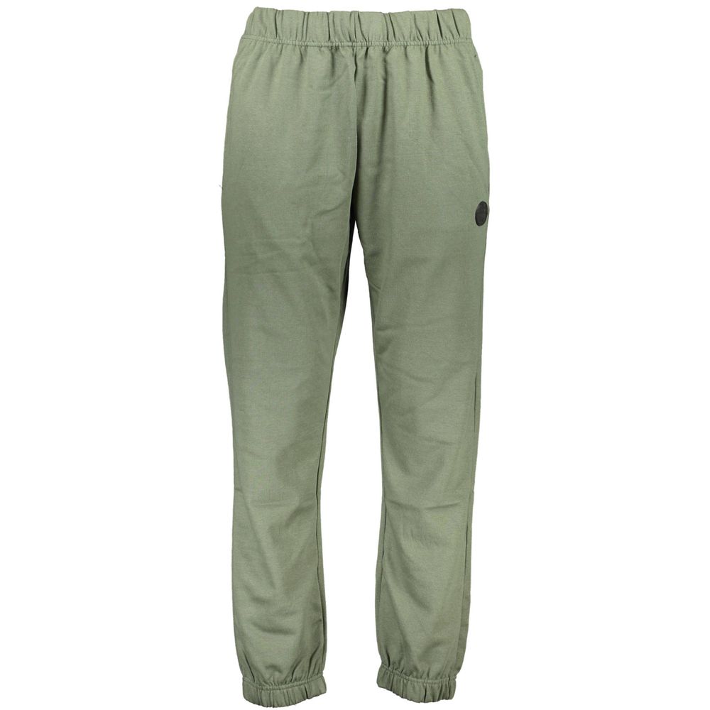 Green Cotton Pant
