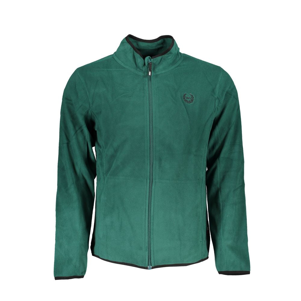 Green Polyester Sweatshirt