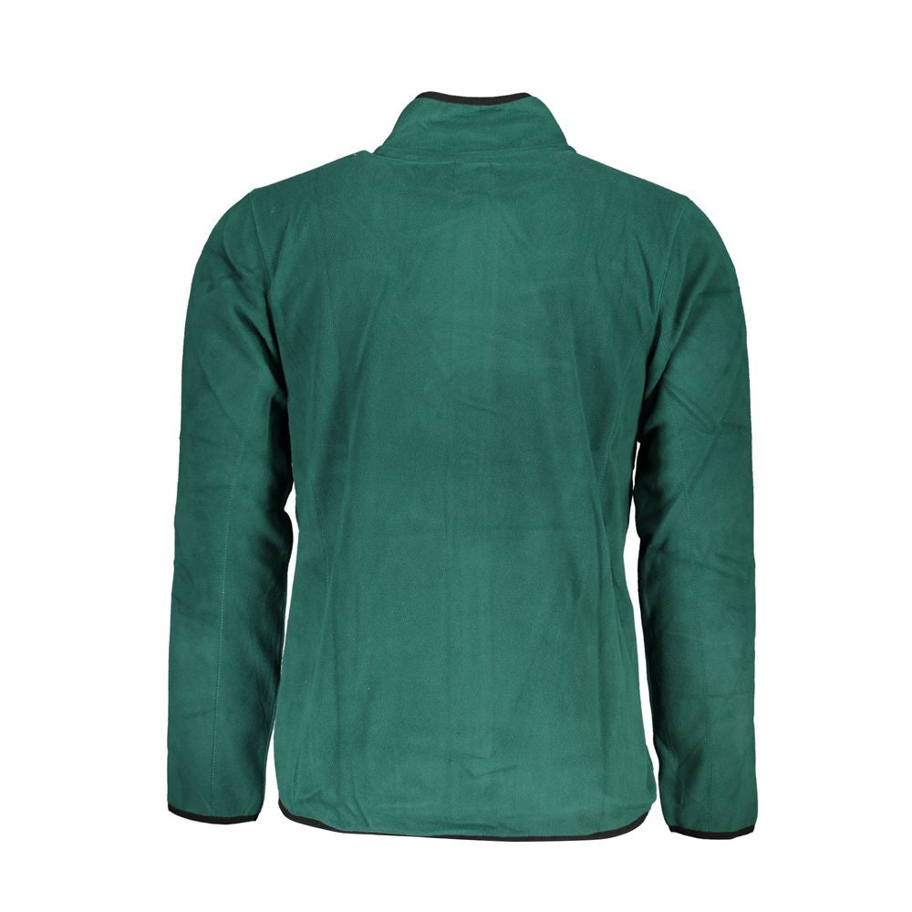 Green Polyester Sweatshirt
