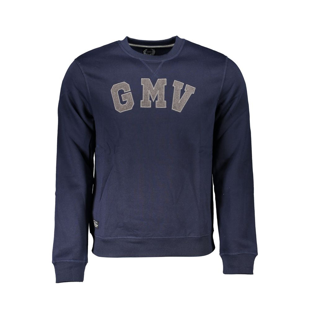 Blue Cotton Sweatshirt