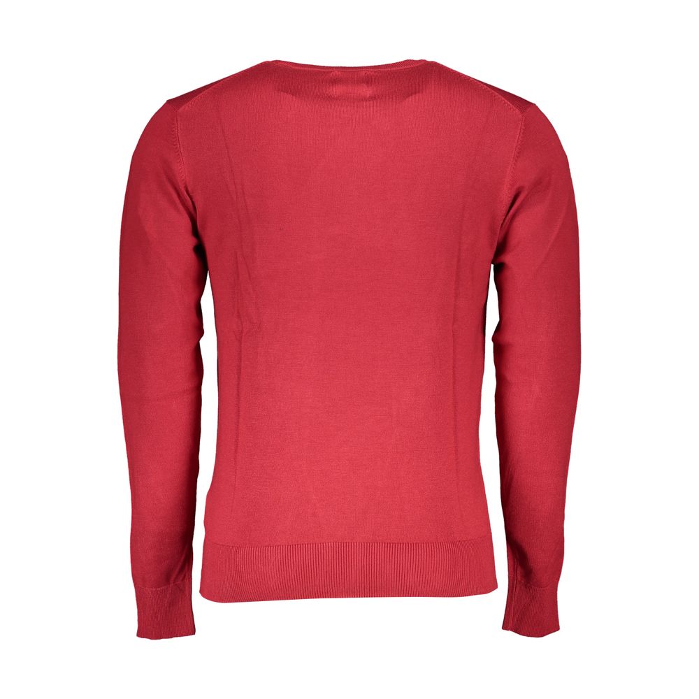 Red Viscose Sweater