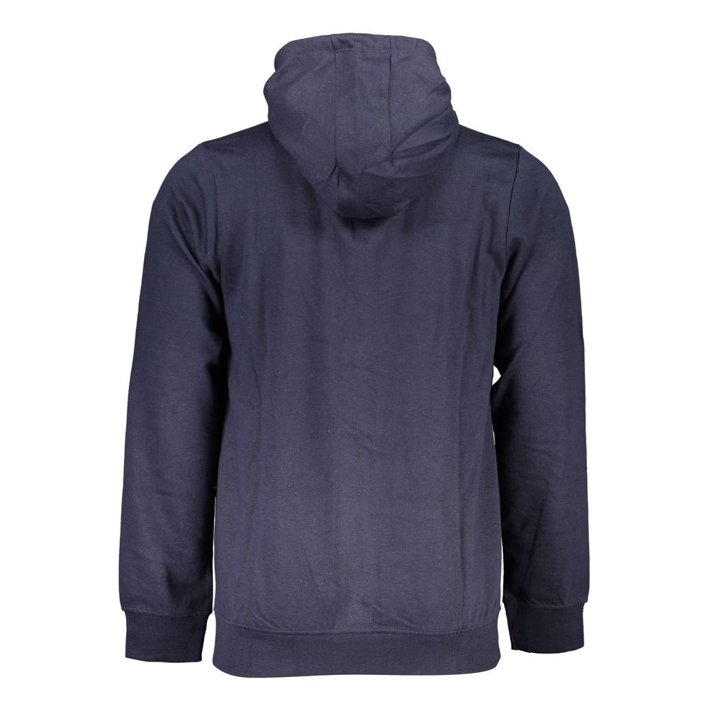 Blue Cotton Sweatshirt