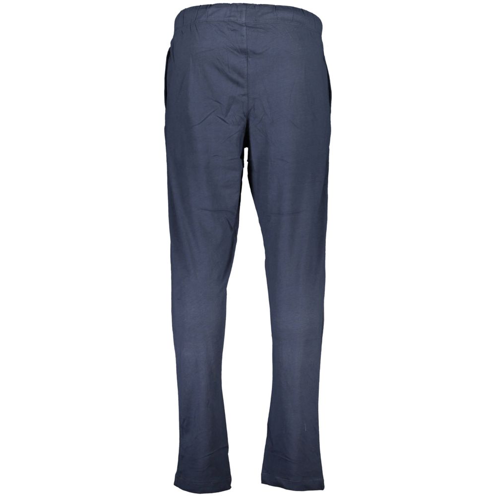 Blue Cotton Pant
