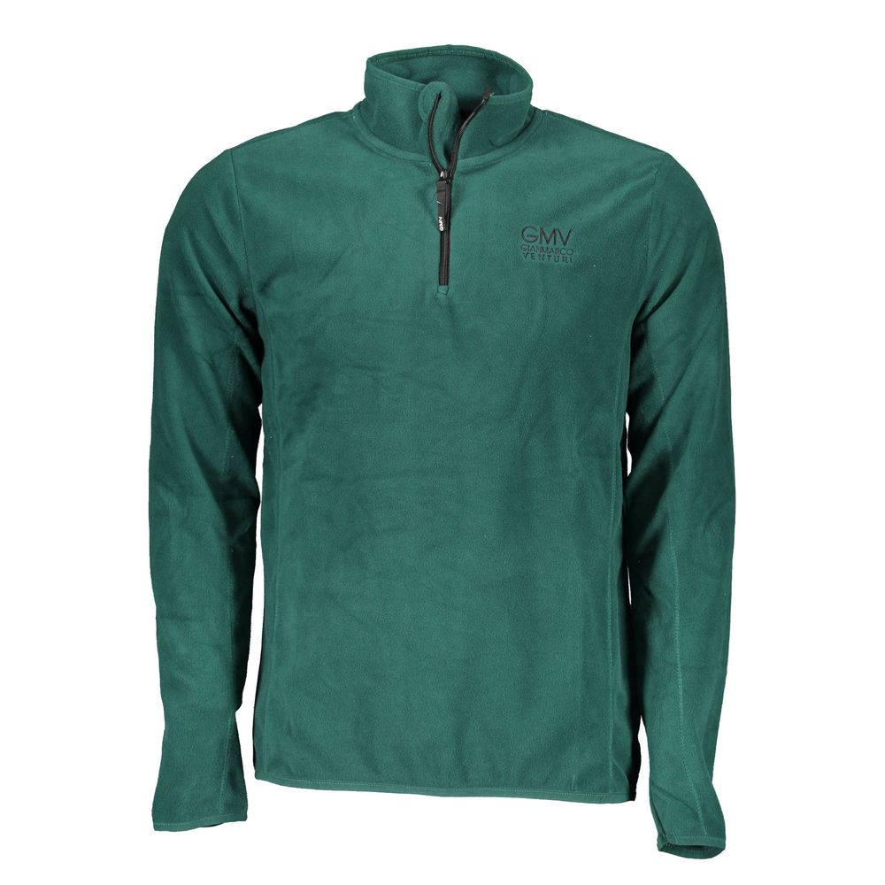 Green Polyester Sweatshirt