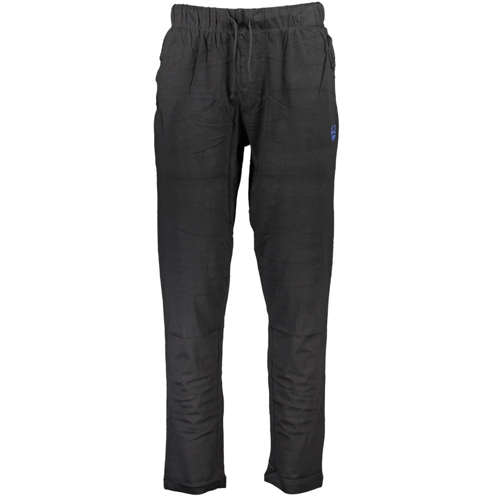 Black Cotton Pant