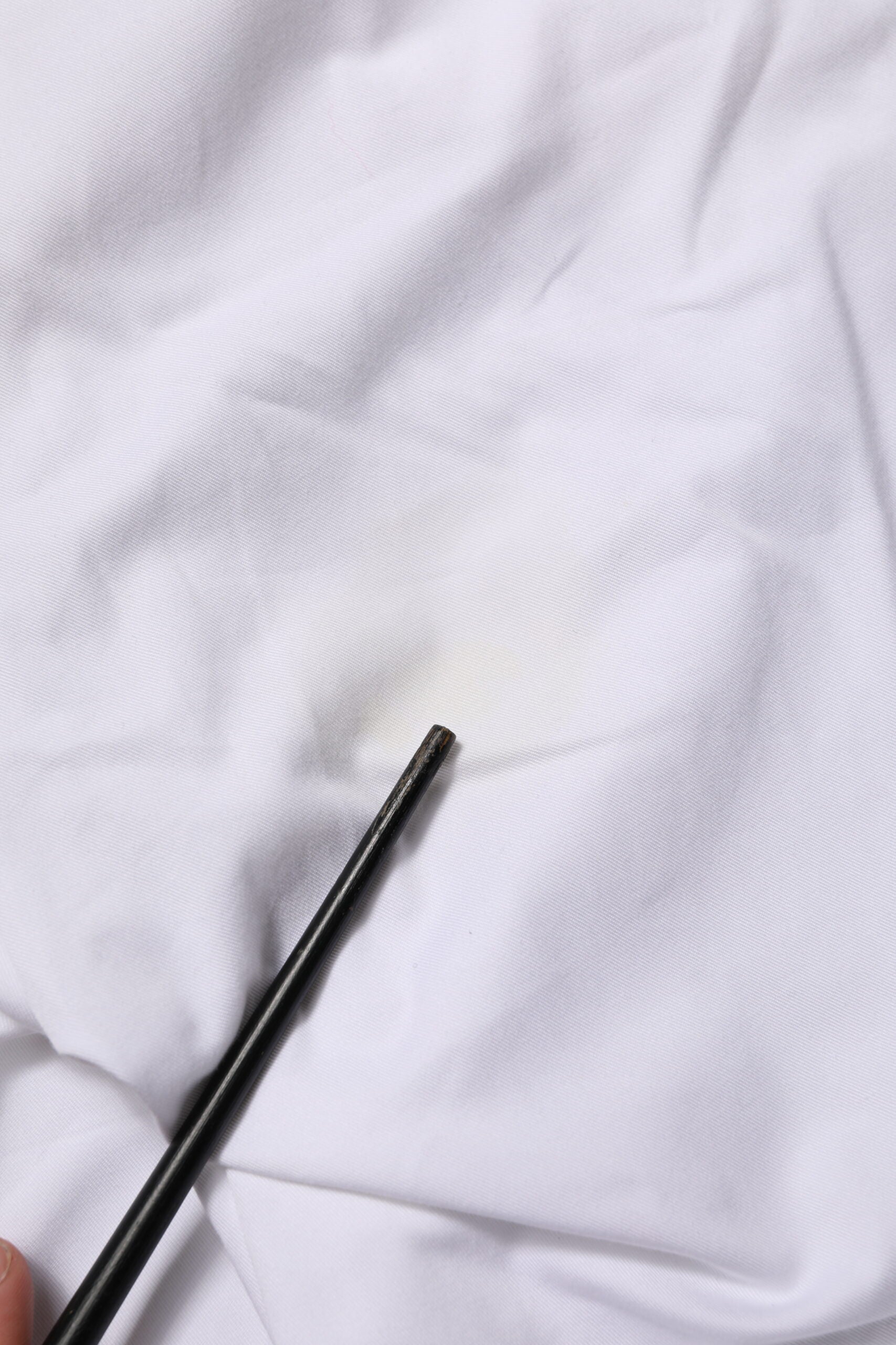 White Linen Straight Cargo Men Trouser Pants