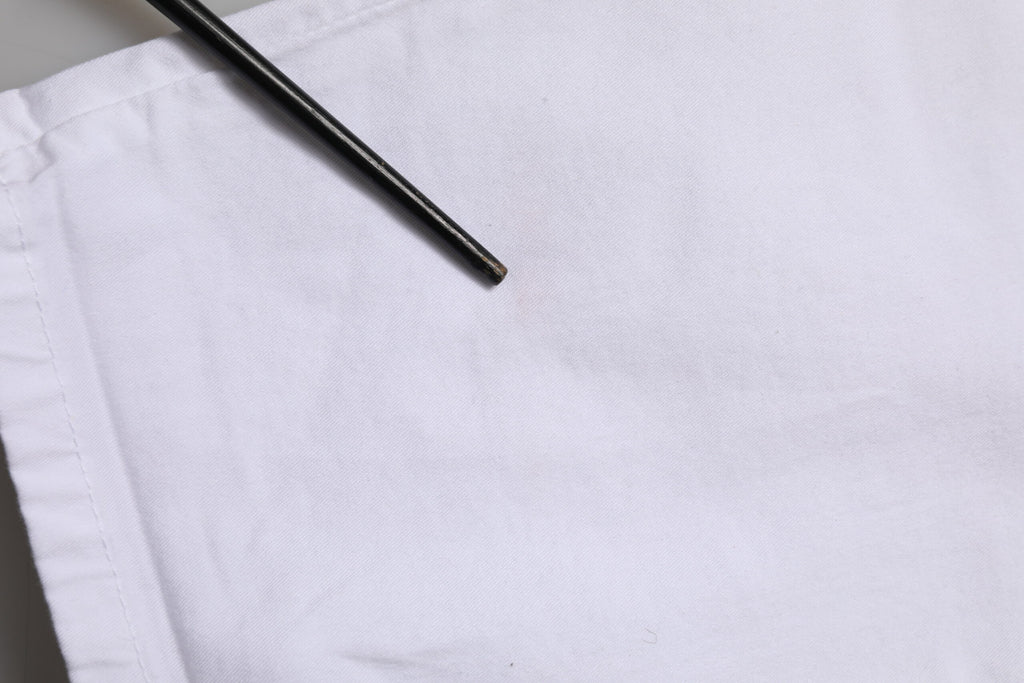 White Cotton Stretch Slim Fit Denim Jeans