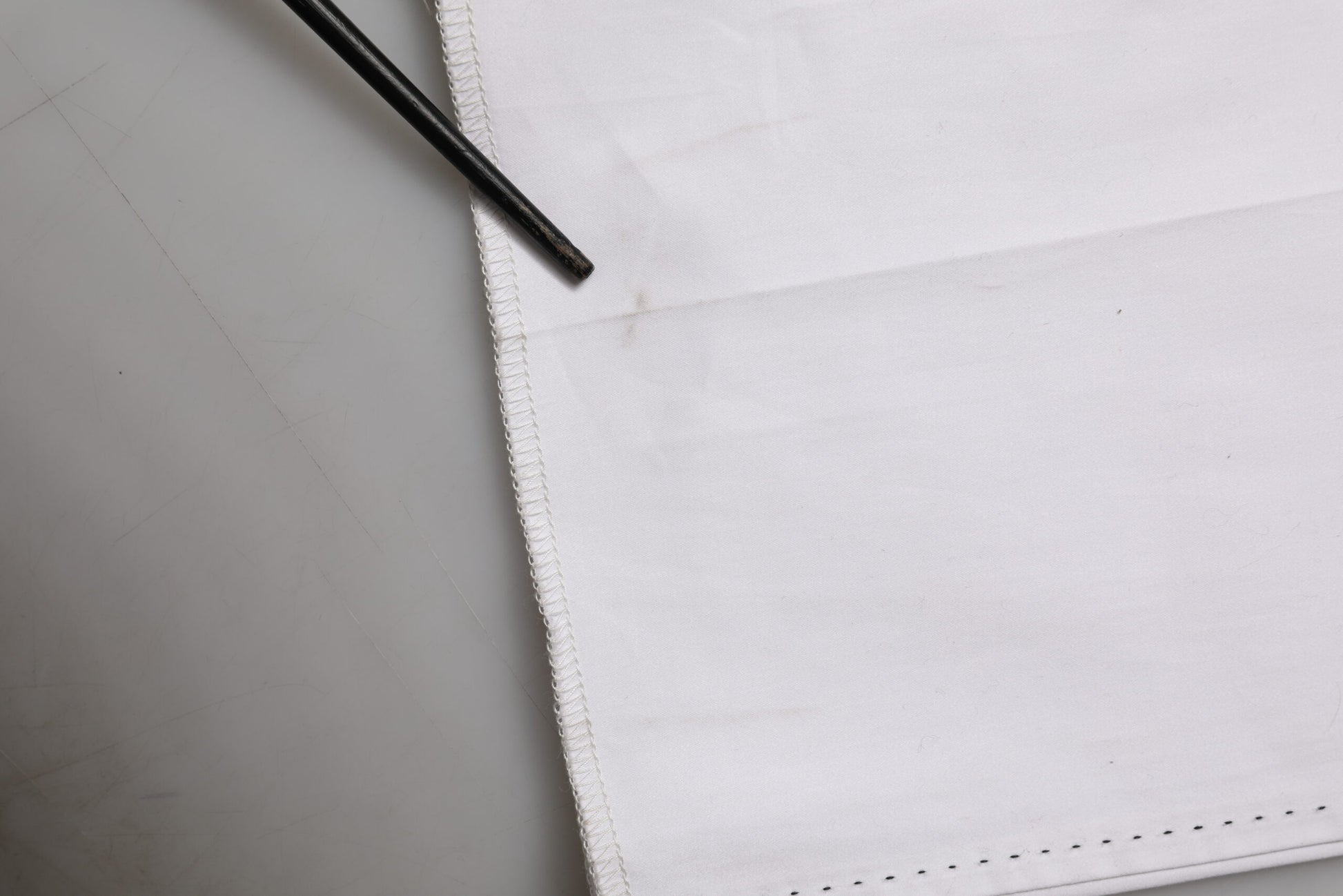 White Cotton Stretch Dress Formal Men Trouser Pants