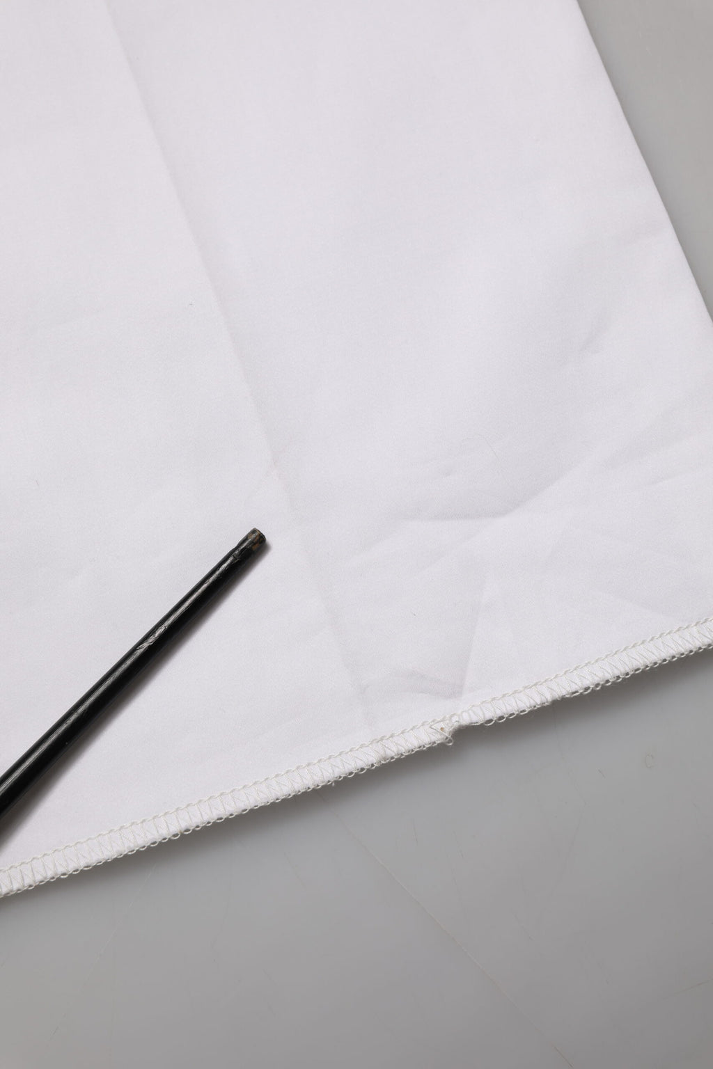 White Cotton Stretch Dress Formal Men Trouser Pants