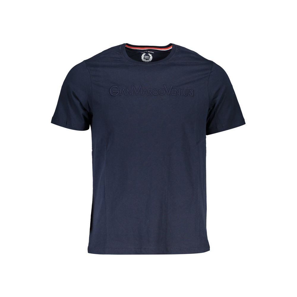 Blue Cotton T-Shirt