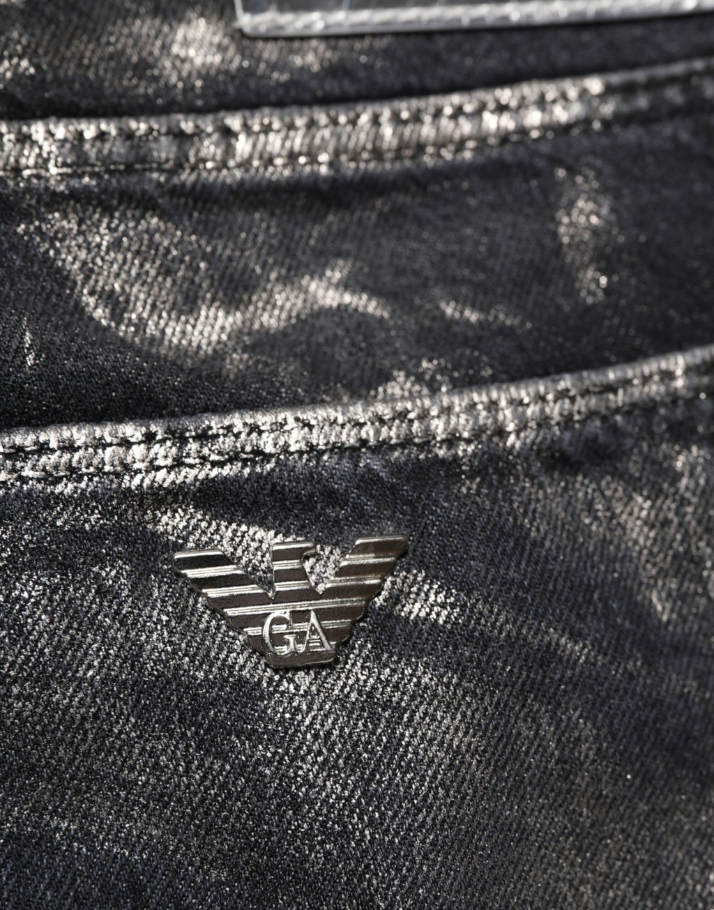 Black Washed Slim Fit Men Denim Trouser Jeans