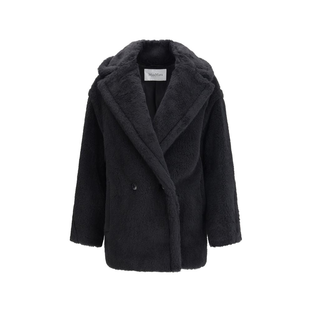 Teddy Bear Icon Short Coat