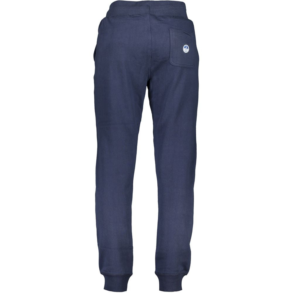 Blue Cotton Pant