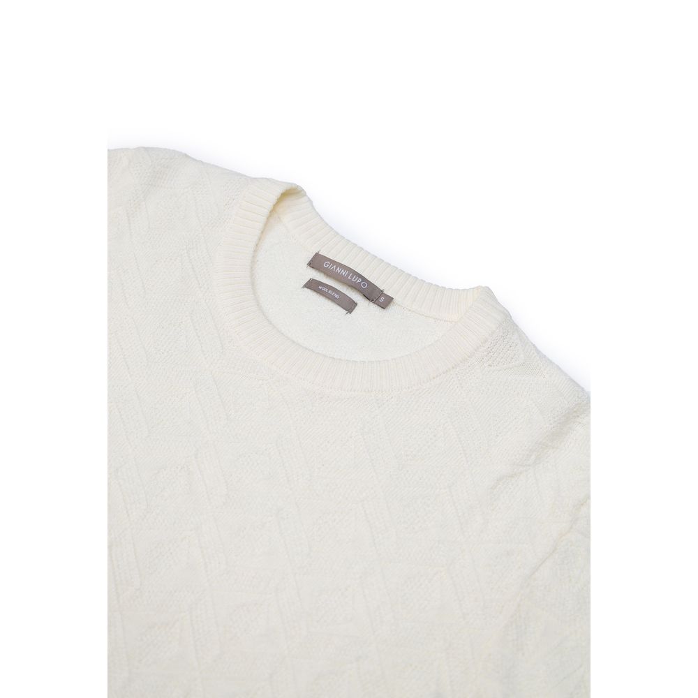 Cream Marabou Sportswear