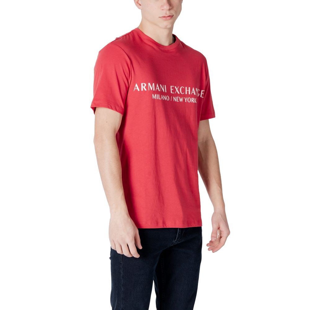 Red Cotton T-Shirt