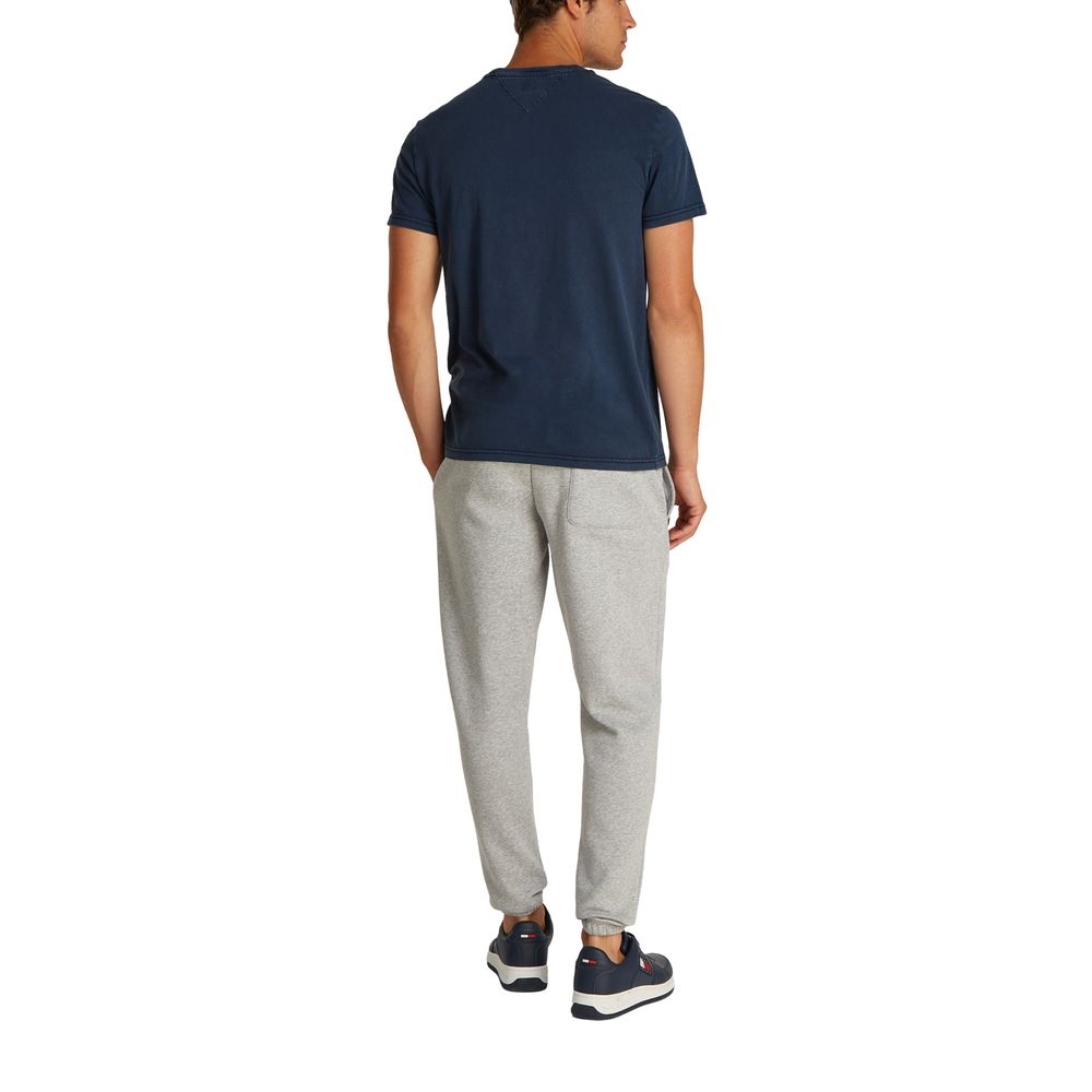 Blue Cotton Sportswear