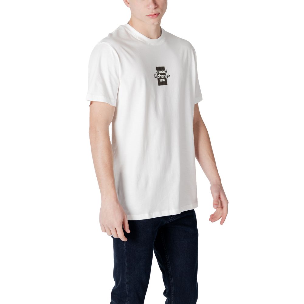 White Cotton T-Shirt