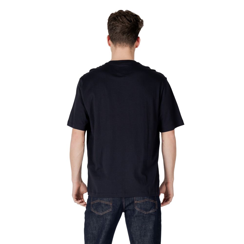 Blue Cotton T-Shirt