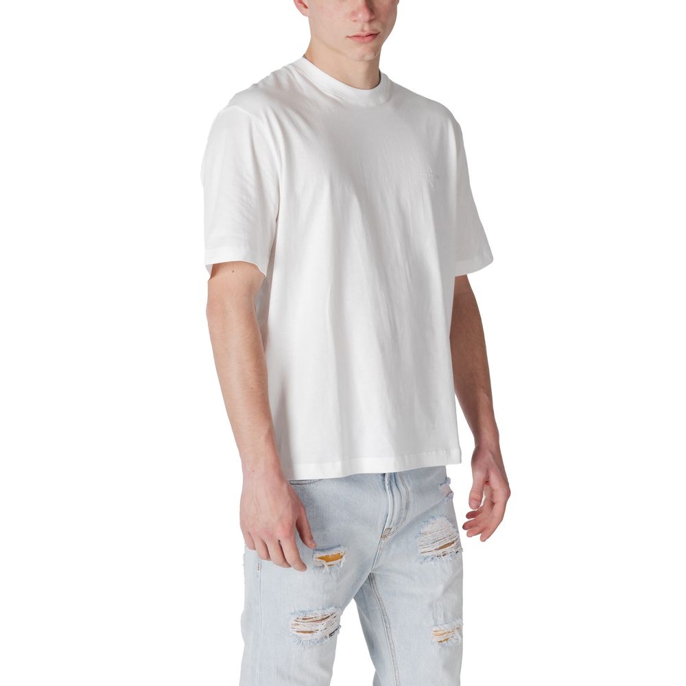 White Cotton T-Shirt