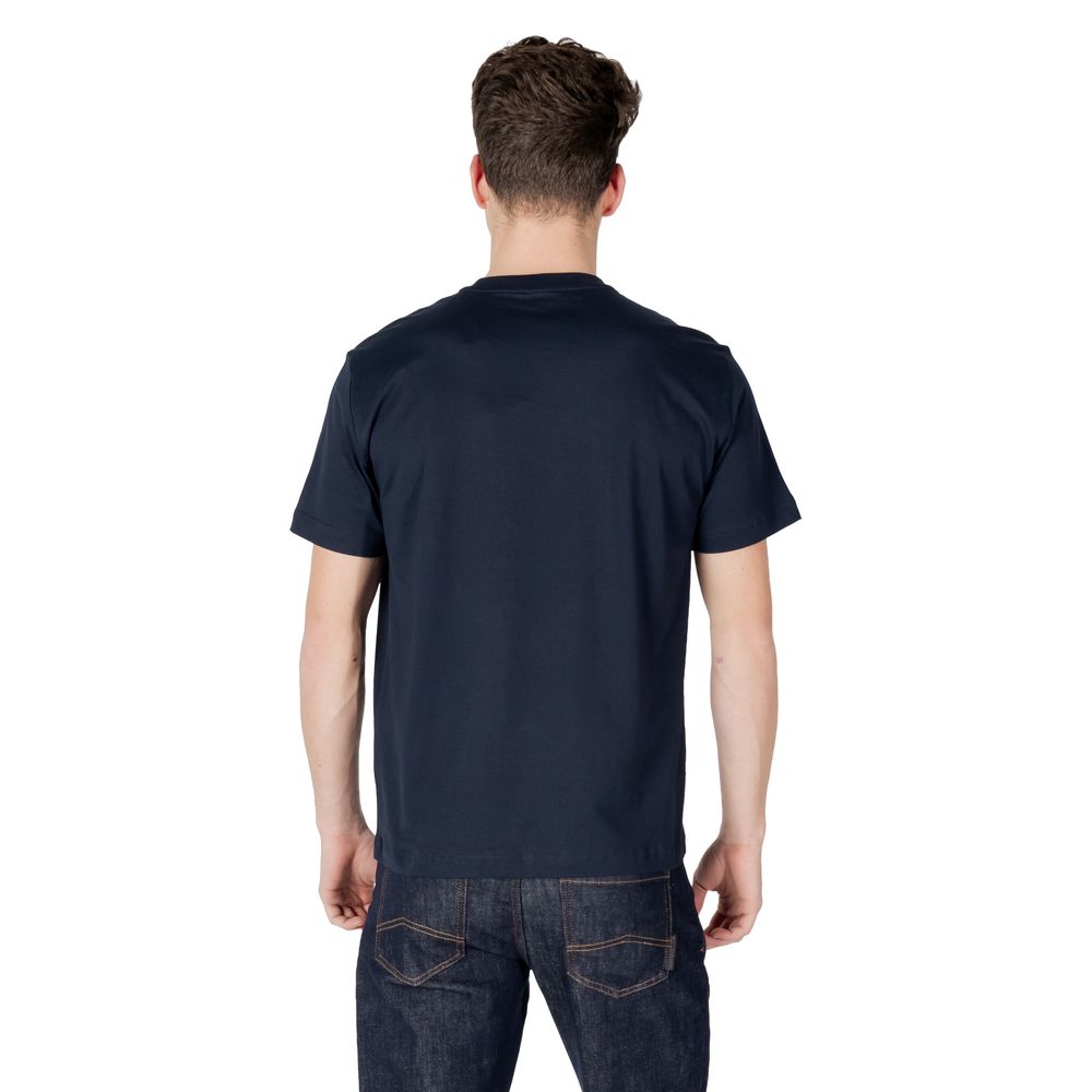 Blue Cotton T-Shirt
