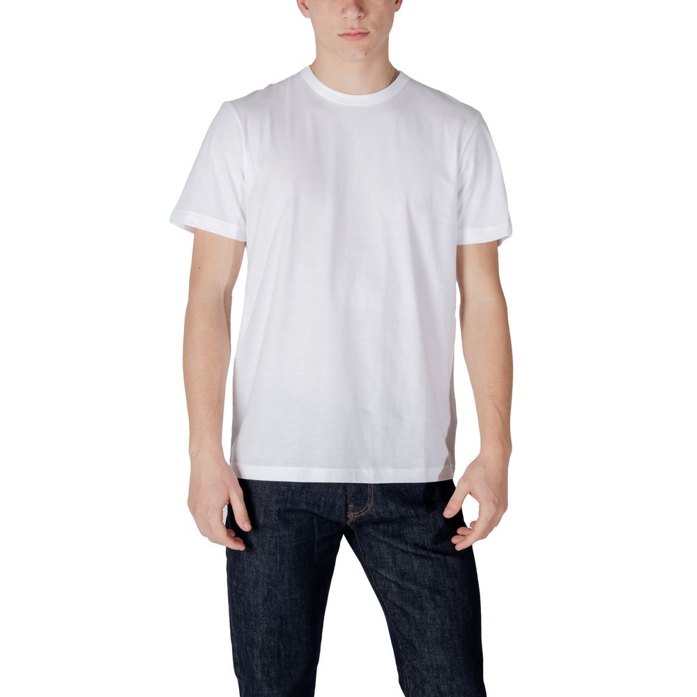 White Cotton T-Shirt