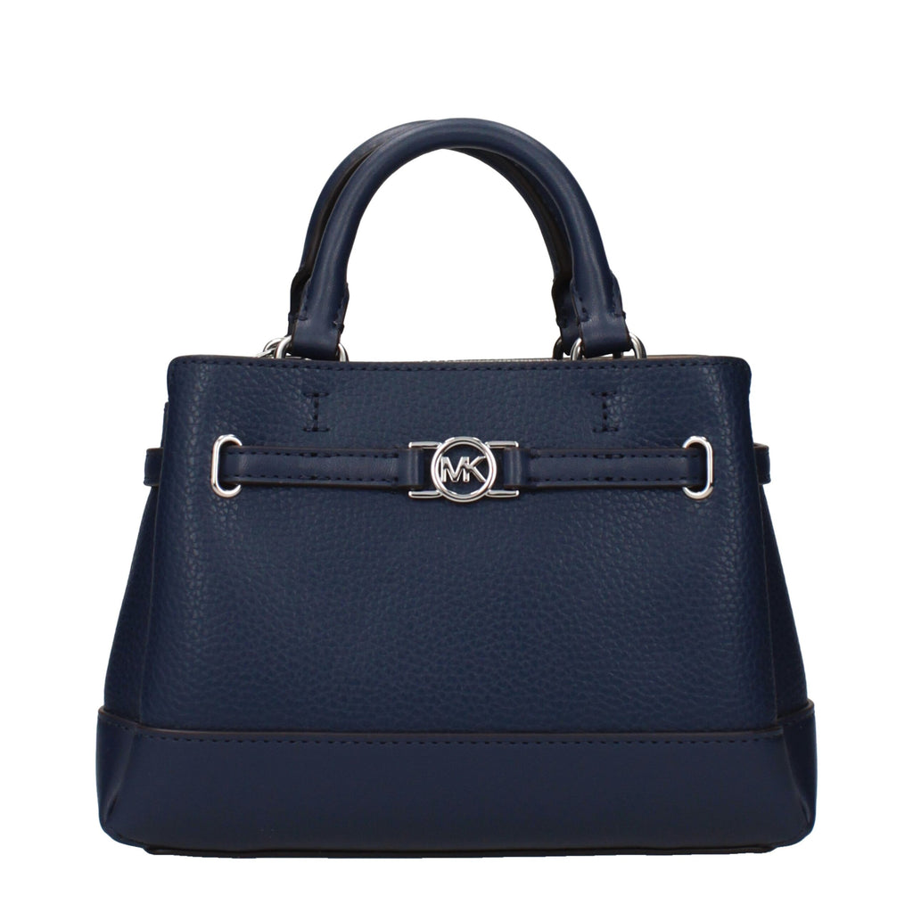 Blue Leather Handbags