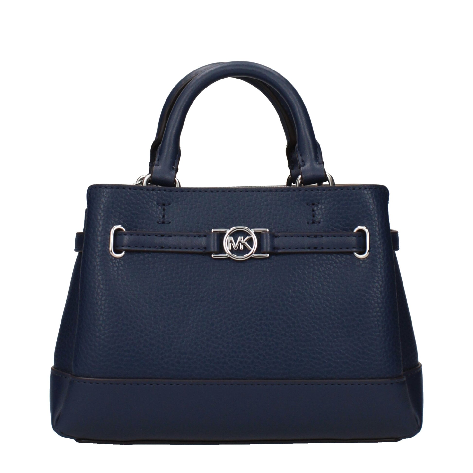 Blue Leather Handbags