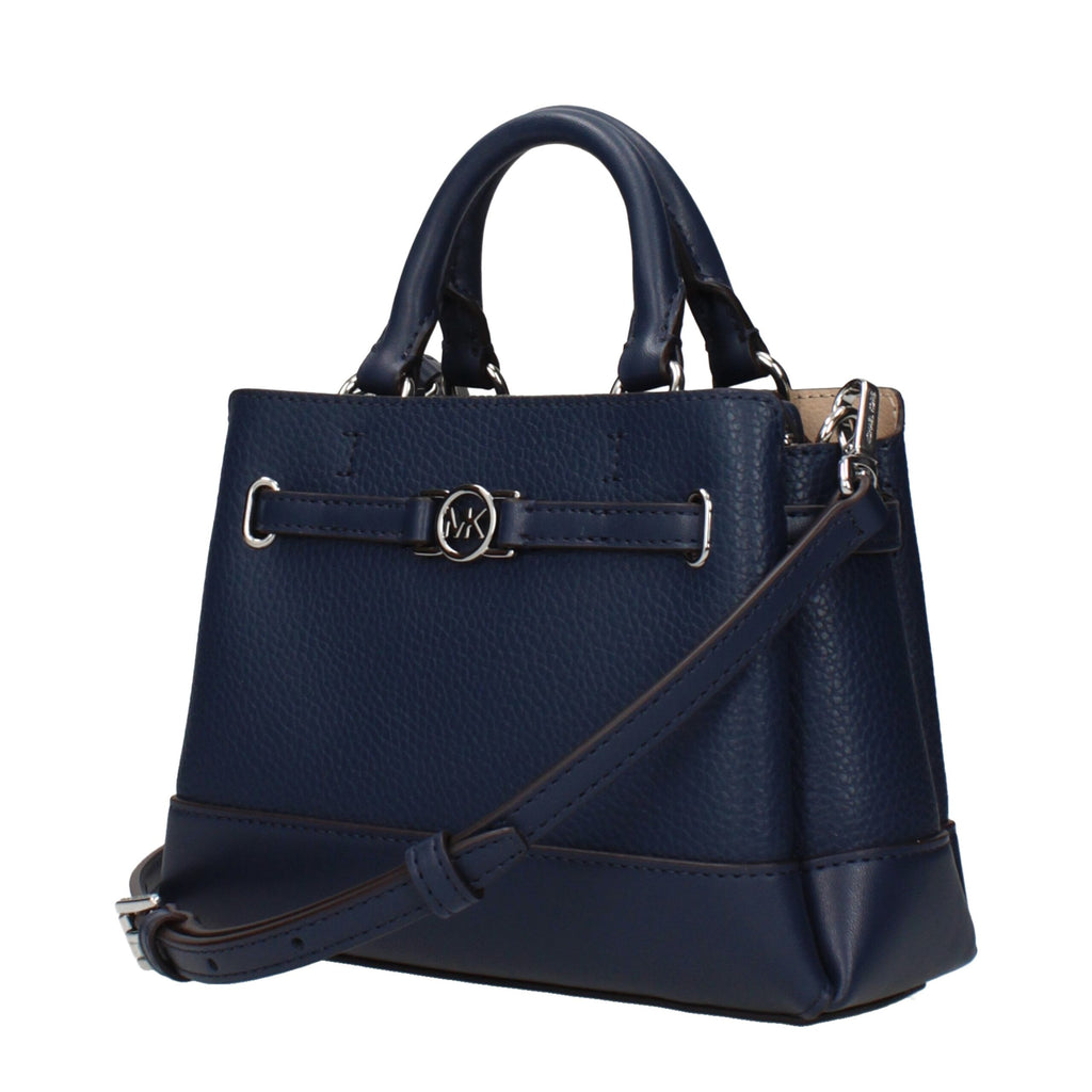 Blue Leather Handbags